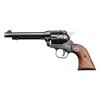 Image 3 : ++Ruger Single Six revolver, .22 caliber, 5.5&#8221;  barrel, S/N 192001, blued f