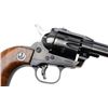 Image 6 : ++Ruger Single Six revolver, .22 caliber, 5.5&#8221;  barrel, S/N 192001, blued f