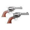 Image 2 : **Pair of exhibition quality custom engraved Ruger  Vaquero Single Action r