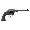 Image 1 : **Colt New Service DA revolver, .38-40 caliber,  7.5&#8221; round barrel, S/N  72
