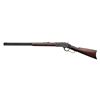 Image 2 : Winchester Model 1873 lever action rifle, 38-40  caliber, 24&#8221; round barrel,