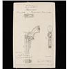 Image 1 : Great document to go with previous lot:  Patent  drawing for the Starr four