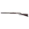 Image 2 : Desirable Winchester Model 1876 lever action rifle  in .50-95 Express calib