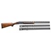 Image 1 : Krieghoff Model 32 O/U shotgun, 20 gauge, 3 sets  of O/U barrels, 28&#8221; venti