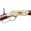 Image 8 : **Uberti/Cimarron modern copy of a Winchester  Model 1866 lever action rifl