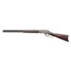 Image 2 : Winchester Model 1873 lever action rifle, .22 Long  caliber, 24&#8221; octagon ba