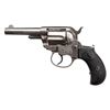 Image 2 : Colt Model 1877 DA &#8220;Lightning&#8221; revolver, .38  caliber, 3.5&#8221; etched panel ba