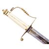 Image 6 : American Federal period pillow hilt sword with  leather scabbard. The sword