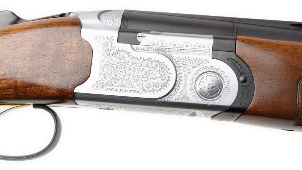 *Beretta Model 686 Sporting over/under shotgun, 12 gauge, 28” ventilated