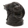 Image 2 : Bronze entitled &#8220;Stalking Cougar&#8221; by Joseph L.  Boulton  (1896-1981), signe