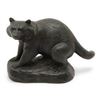Image 1 : Original bronze of a Racoon by artist Joseph L.  Boulton (1896-1981), signe