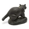 Image 2 : Original bronze of a Racoon by artist Joseph L.  Boulton (1896-1981), signe