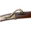 Image 3 : Japanese matchlock rifle, .50 caliber, 26&#8221; iron  octagon barrel with brass