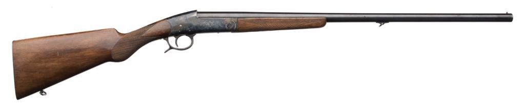 **French Simplex shotgun, .20 gauge, 27.5” barrel, S/N 114333, blued and c