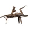 Image 3 : European iron tinder lighter, approximately 7.5&#8221;  long, ca 1700&#8217;s-1800&#8217;s, w