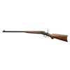 Image 2 : Winchester Model 1885 &#8220;low wall&#8221; single shot  target rifle, .22 W.R.F. cali