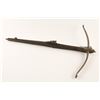 Image 1 : Stone bow, ca 17th &#8211; 18th Century, approximately  23&#8221; overall with an iron