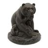 Image 1 : Original bronze entitled  &#8220;The Alaskan Bear&#8221; by  noted artist Joseph L. Bou