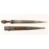 Image 3 : U.S. Officer&#8217;s sword and metal scabbard in overall  good to very good condi