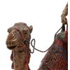 Image 3 : Austrian Pid bronze of mid-eastern maiden on a  camel, approximately 7&#8221; hig