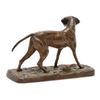 Image 4 : Small bronze of a dog signed &#8220;P.J. Mene&#8221;,  approximately 4&#8221; tall and 5&#8221; ove
