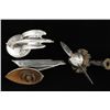 Image 1 : Lot of 3 hood ornaments including a Chevrolet  Eagle ornament, ca 1931-32 i