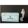 Image 2 : Lladro figure of a boy and his puppy entitled  &#8220;Perrito Convaleciente&#8221;, app