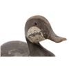 Image 1 : Lot of 3 decoy ducks including an old carved wood  duck with glass eyes, ap