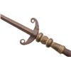 Image 3 : Polearm, possibly Asian or Chinese, ca 100-400  years old; iron head is app
