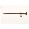 Image 1 : European dagger with wood handle &amp;  &#8220;toothpick&#8221;-type blade, approximately 1