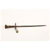 Image 2 : European dagger with wood handle &amp;  &#8220;toothpick&#8221;-type blade, approximately 1