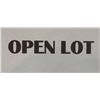 Image 1 : OPEN LOT
