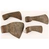 Image 2 : Bonanza collector&#8217;s lot including 4 forged axe  heads, ca 17th to 19th Cent