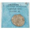 Image 1 : Valerian I Roman silver coin, ca 253-260 A.D.;  radiate, draped bust; ungra