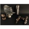 Image 2 : Lot of collector armor including a partial  miniature armor set including t