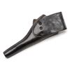 Image 2 : U.S. military black leather flap holster for a  Colt SAA or S&amp;W Schofield r
