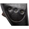 Image 4 : U.S. military black leather flap holster for a  Colt SAA or S&amp;W Schofield r