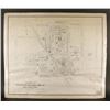 Image 1 : Original architect&#8217;s drawing entitled &#8220;Building  Map Winchester Repeating A