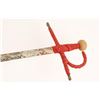 Image 3 : Spanish Estoque bull fighter sword and scabbard  marked &#8220;Toledo&#8221;.  The swor