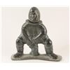 Image 1 : Alaskan stone carving of a Noolookne figure  approximately 7.5&#8221; in height.