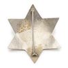 Image 2 : Old six pointed star Police Metropolitan Kansas  City #116 badge in overall