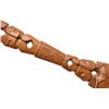 Image 4 : Lot of 2 Pacific Island carved wood ceremonial  clubs; one is approximately
