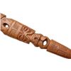 Image 6 : Lot of 2 Pacific Island carved wood ceremonial  clubs; one is approximately