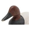 Image 2 : Duck decoy lot consisting of an old carved wood  decoy with lead weight, ap