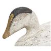 Image 3 : Duck decoy lot consisting of an old carved wood  decoy with lead weight, ap