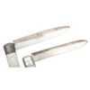 Image 4 : Lot of 2 beautiful silver hallmarked ladies fruit  knives with mother of pe