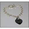 Image 2 : Authentic &#8216;Return To TIFFANY &amp; Co.&#8217; Sterling  Silver Heart Bracelet silver