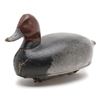 Image 2 : Old wooden duck decoy displaying the majority of  what appears to be its or