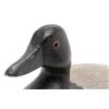 Image 2 : Very nice old wooden carved and painted duck decoy  with glass eyes, approx