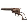 Image 2 : Rusty relic Single Action Army revolver, appears  to be a period copy of a